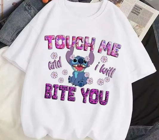 تي شيرت Lilo & Stitch