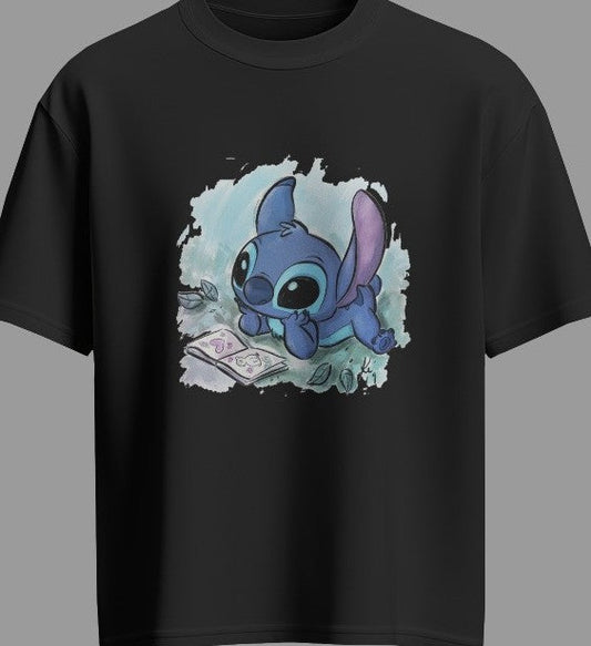 stitch تيشيرت