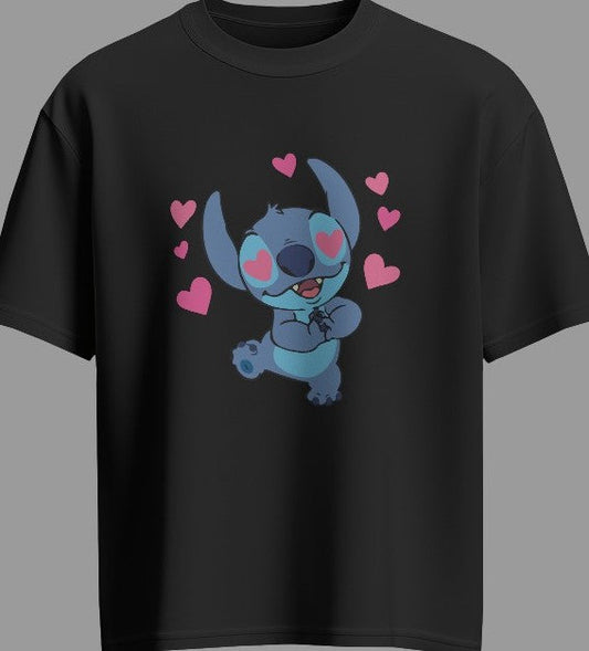 stitch تيشيرت