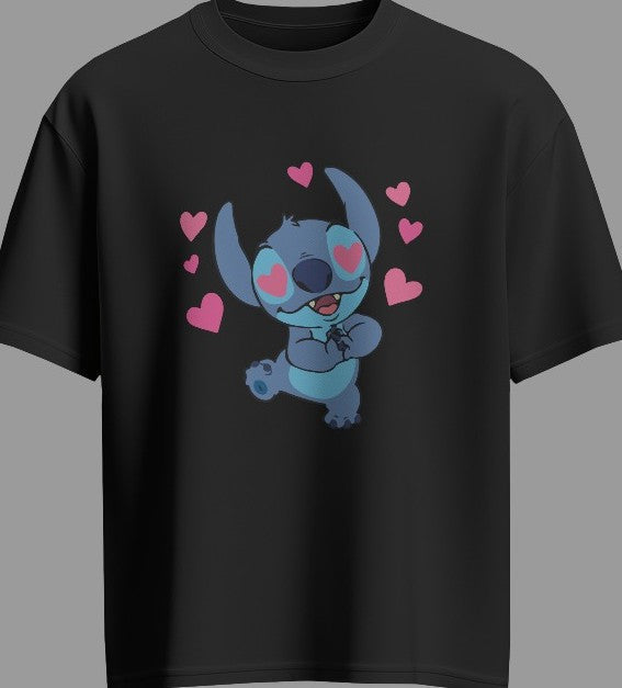 stitch تيشيرت