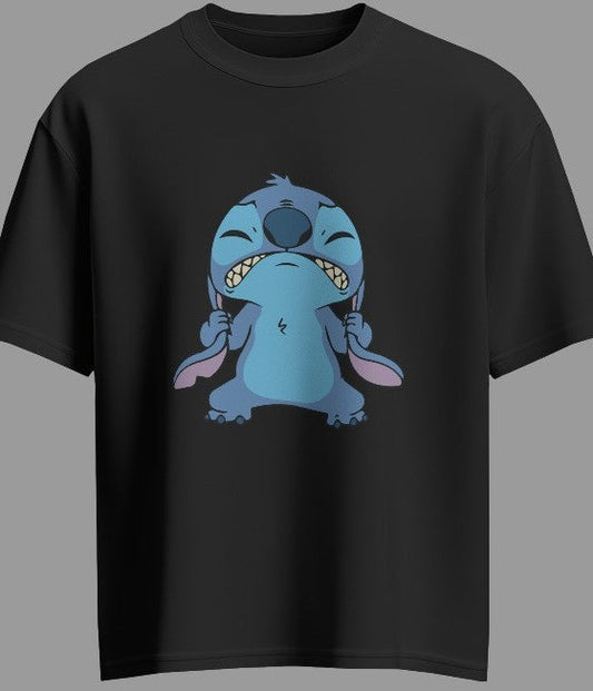 stitch تي شيرت
