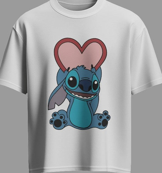stitch تيشيرت